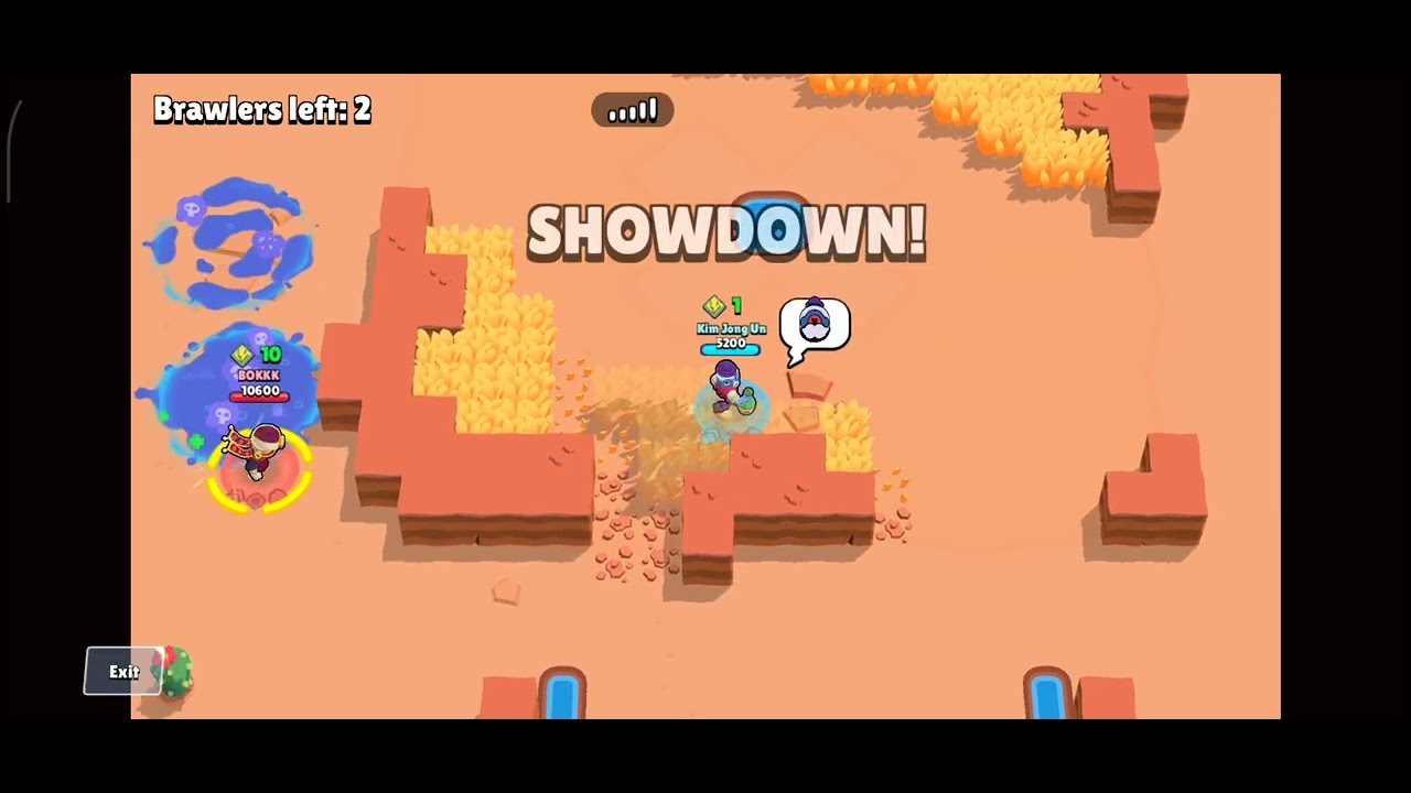 Barley vs Edgar with 10 powercubes and supers!