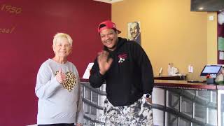 WEON TV visits Harold's Chicken in Streator, Illinois.