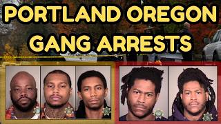 Portland Gang Arrests: Oregon’s Most Dangerous Gangs Exposed