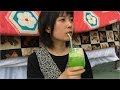 【Twitterで話題】大人のメロンソーダ作ってみた!【酒】A melon soda float