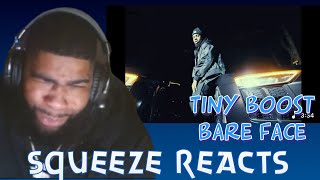Tiny Boost - Bare Face (Official Video) Reaction