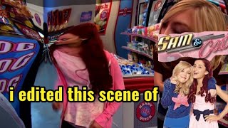 i edited this scene from Sam And cat..😂