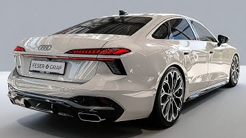 2026 Audi A6 Review - Next-Level Tech Meets German Precision!