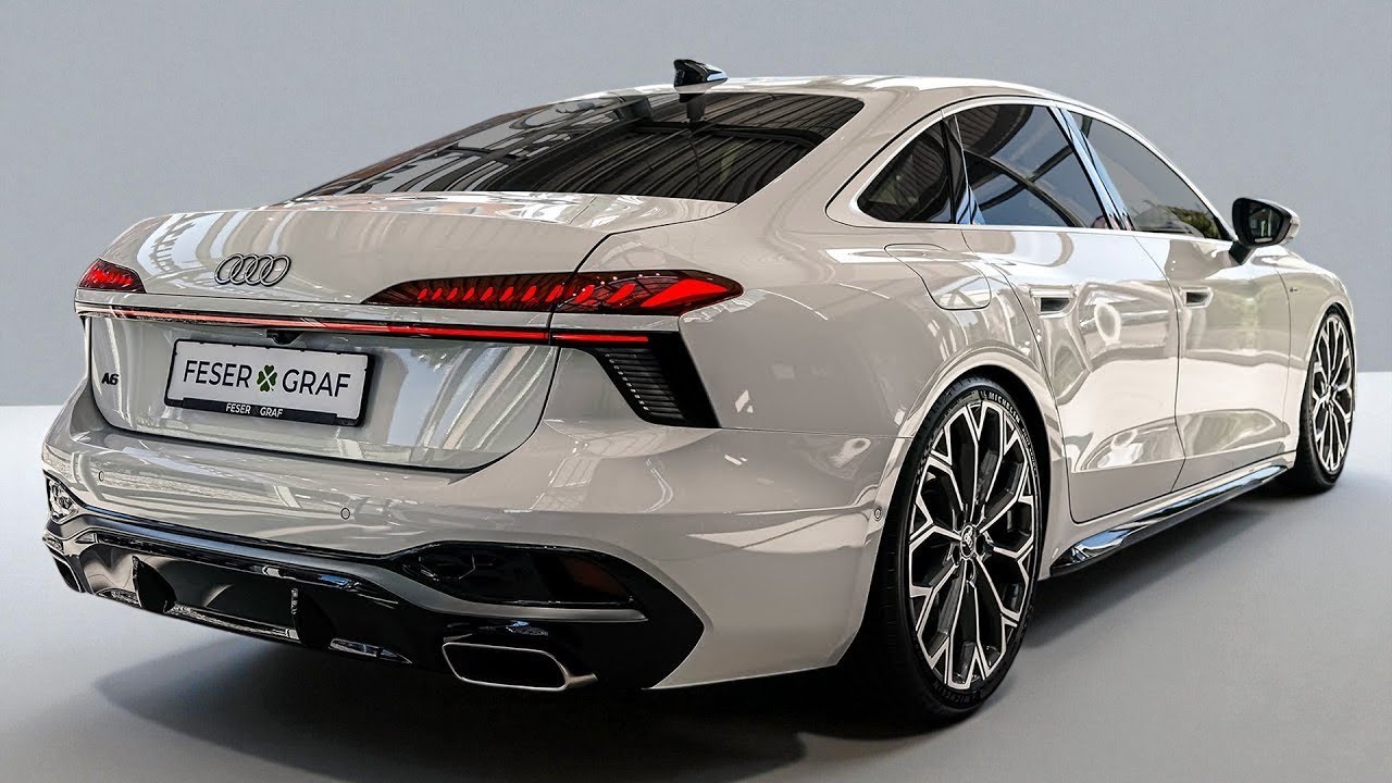 Обзор Audi A6 2026 года — технологии нового уровня и немецкая точность!