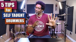5 Tips For Self Taught Drummers - How To Get Better Quicker! 🚀