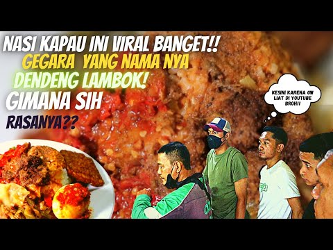 Kalori Nasi Padang Dendeng Lambok