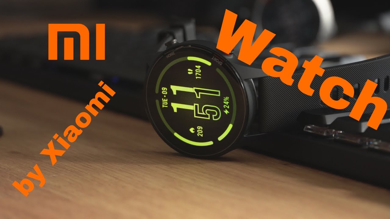 Xiaomi Mi Watch | Tani i dobry