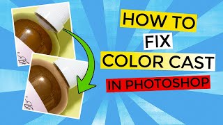Product Photography Tips | Remove Color Cast in Photoshop