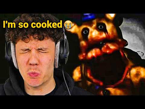 This FNAF REMAKE is NOT for the WEAK...