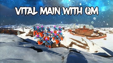 HOW THE BEST EU MAIN GROUP TOOK OVER VITAL ( qM progression video)