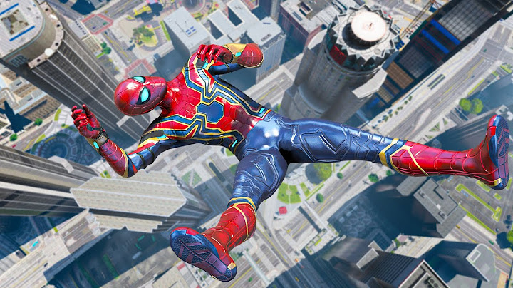 SPIDER MAN Gameplay Funny Fails in GTA 5 - Spider-man Motorcycle Stunt 71