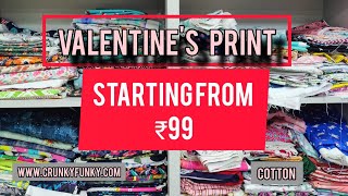 VALENTINE PRINTS #fabric #fabricprinting #trending #viralshorts2023 #fabric #digitalprinting