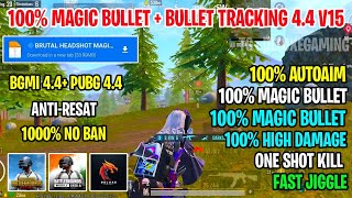 BGMI 4.4 AUTO HEADSHOT CONFIG FILE 🔥 | PUBG 4.4 MAGIC BULLET TRACKING + HIGH DAMAGE  (NO RECOIL)