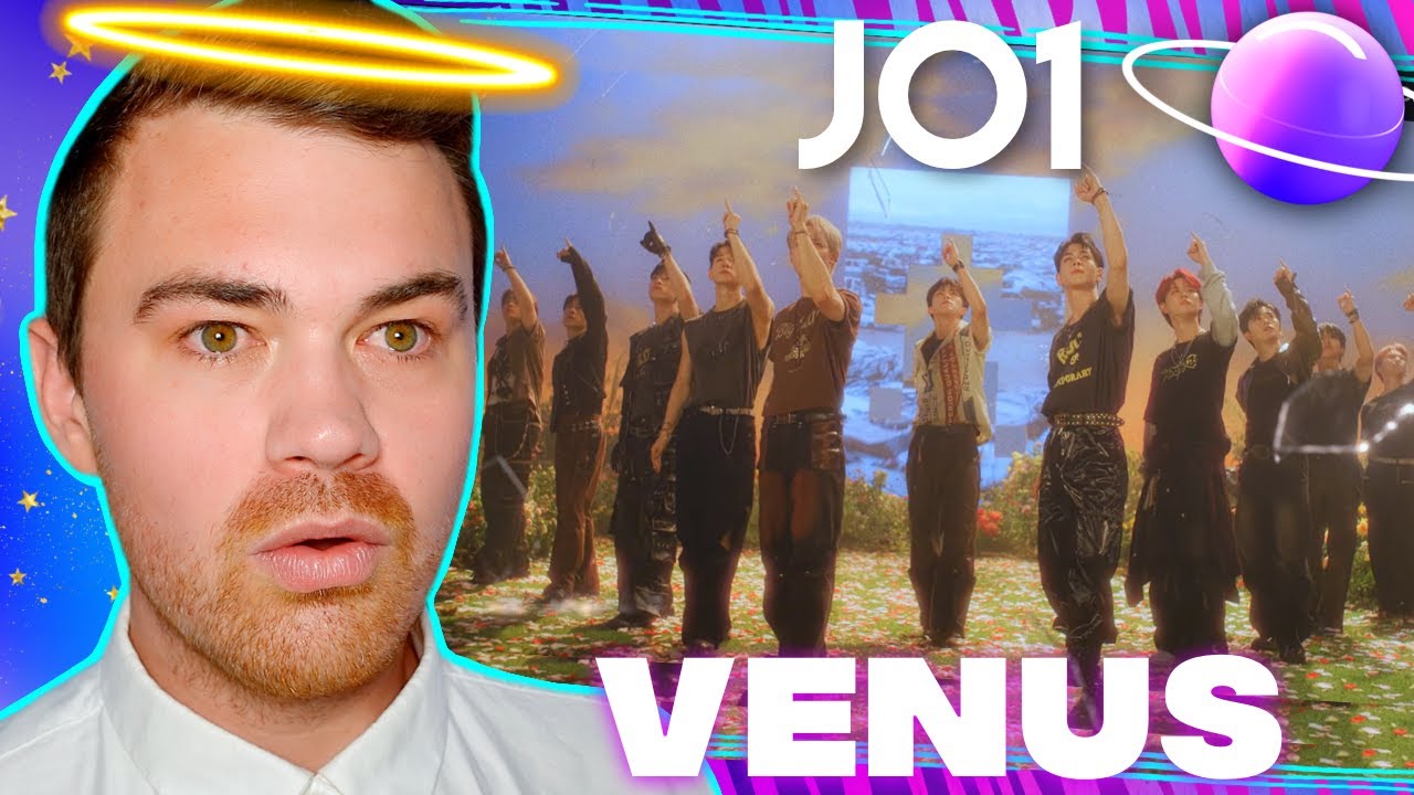 JO1｜'Venus' Official MV REACTION リアクション 【JP SUB】
