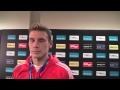 Dan Fogg wins 1500m Free gold at British Champs 2012