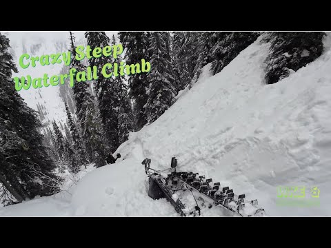 Crazy Waterfall Drainage To Alpine Lake Episode 21 