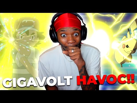 Z MOVES LOOKS OP ASF!!! *First Time Watching* Pokemon Sun And Moon Episode 1-2 Reaction