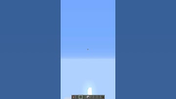 Going Up In Minecraft Until I Hit 1000 Subscribers! | #shorts | #minecraft