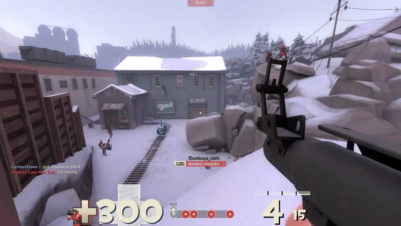 Answer Time: Competitive TF2 - A few questions all relating to one topic, Comp. TF2. I'm not supreme competitive knowledge master of the internet, so keep that in mind.