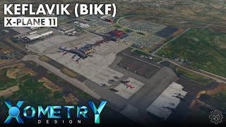Xometry Keflavik Reykjavik International Airport Bikf For X-Plane 11
