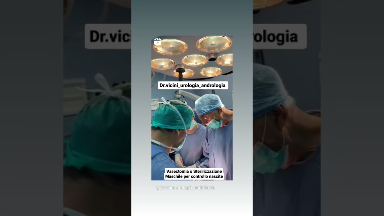 Andrologia-Urologia-Vasectomia-Sterilizzazione Maschile 
