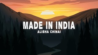 Alisha Chinai - Made in India (Lyrics) Resimi