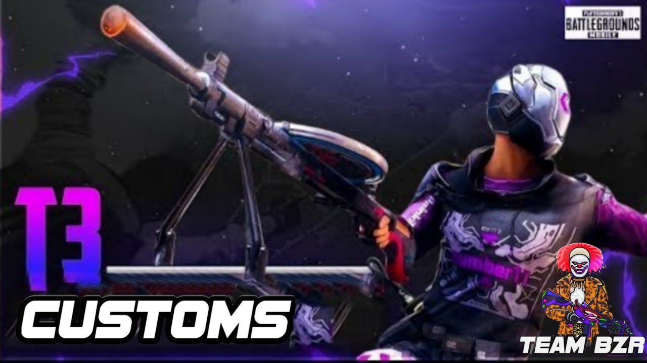 T3 Customs By BzR Esports