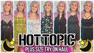 HOT TOPIC Plus Size Try On Haul 2021