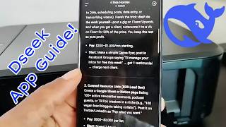 Dseek  AI for Beginners: Download, Install & Get Profitable Ideas