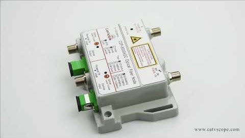 CSP 8000A fiber node