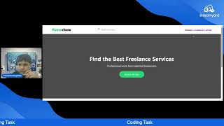 Coding Task: Fivverclone