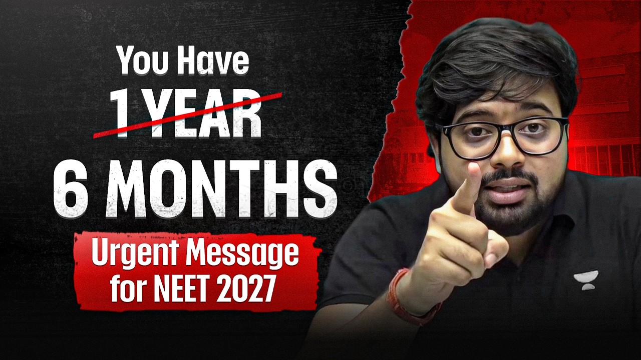 NEET 2027 Preparation Strategy: Time Management and Practice