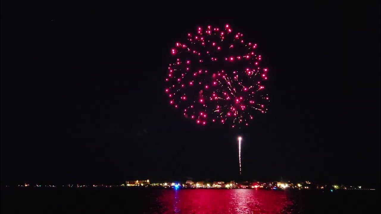 1000 Islands Clayton NY Fireworks 2022 Alexandria Bay YouTube