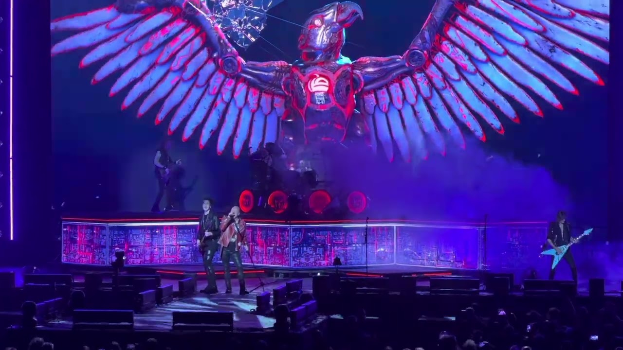 Helloween - Eagle fly free 2025.10.26 Budapest