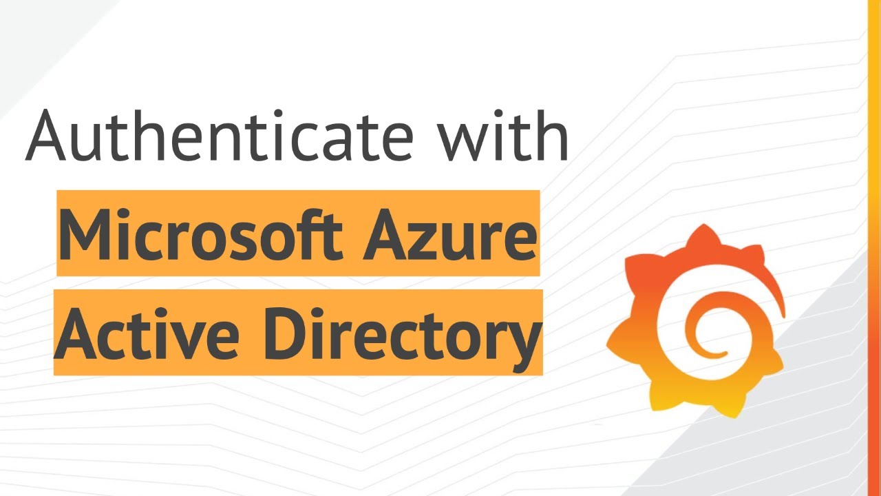 New Azure Active Directory SSO with OAuth for Grafana