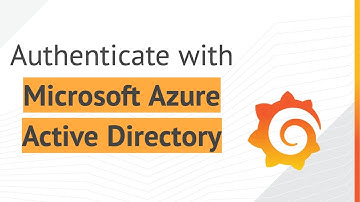 Azure Active Directory SSO with OAuth for Grafana