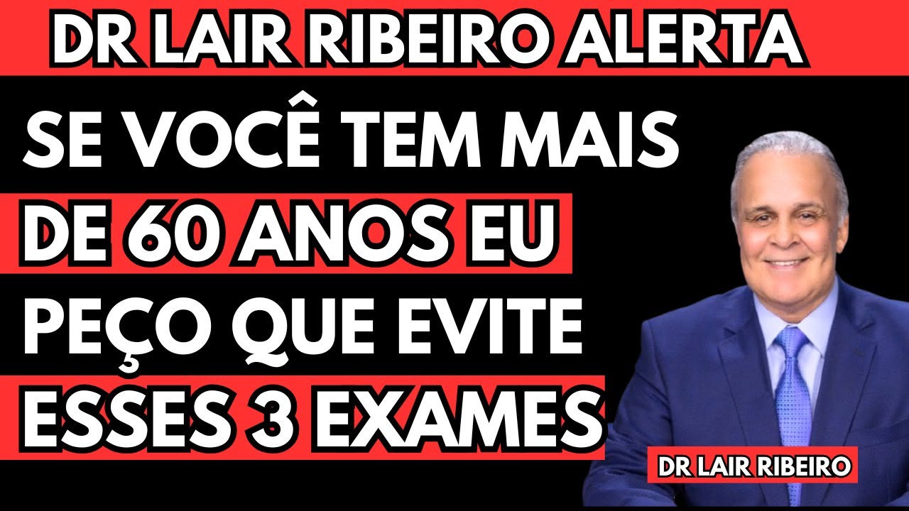 IDOSOS: Esses 3 exames devem ser evitados após os 60 anos.