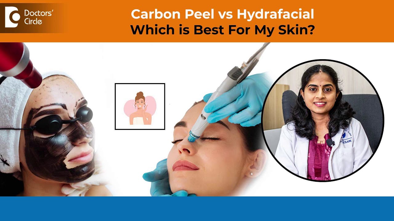 Skin Whitening | Skin Glow with CARBON PEEL & HYDRAFAClAL for 