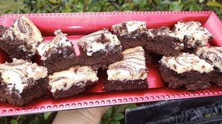 Brownies con Cheesecake