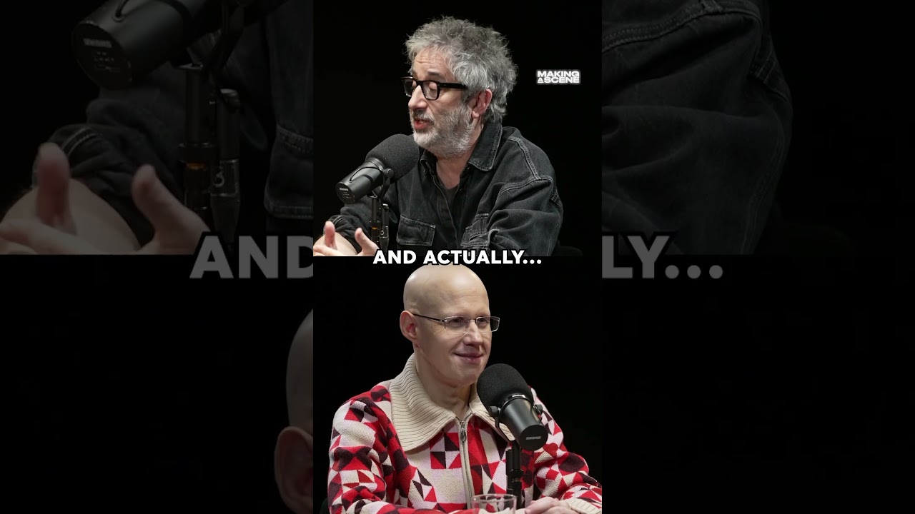 When David Walliams used to live next to David Baddiel