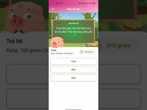 Video Cho Heo đi học - Heo đất Momo - Biết Wiki - youtube