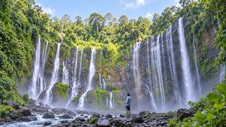 The MOST AMAZING Waterfall in the World | Tumpak Sewu, Indonesia