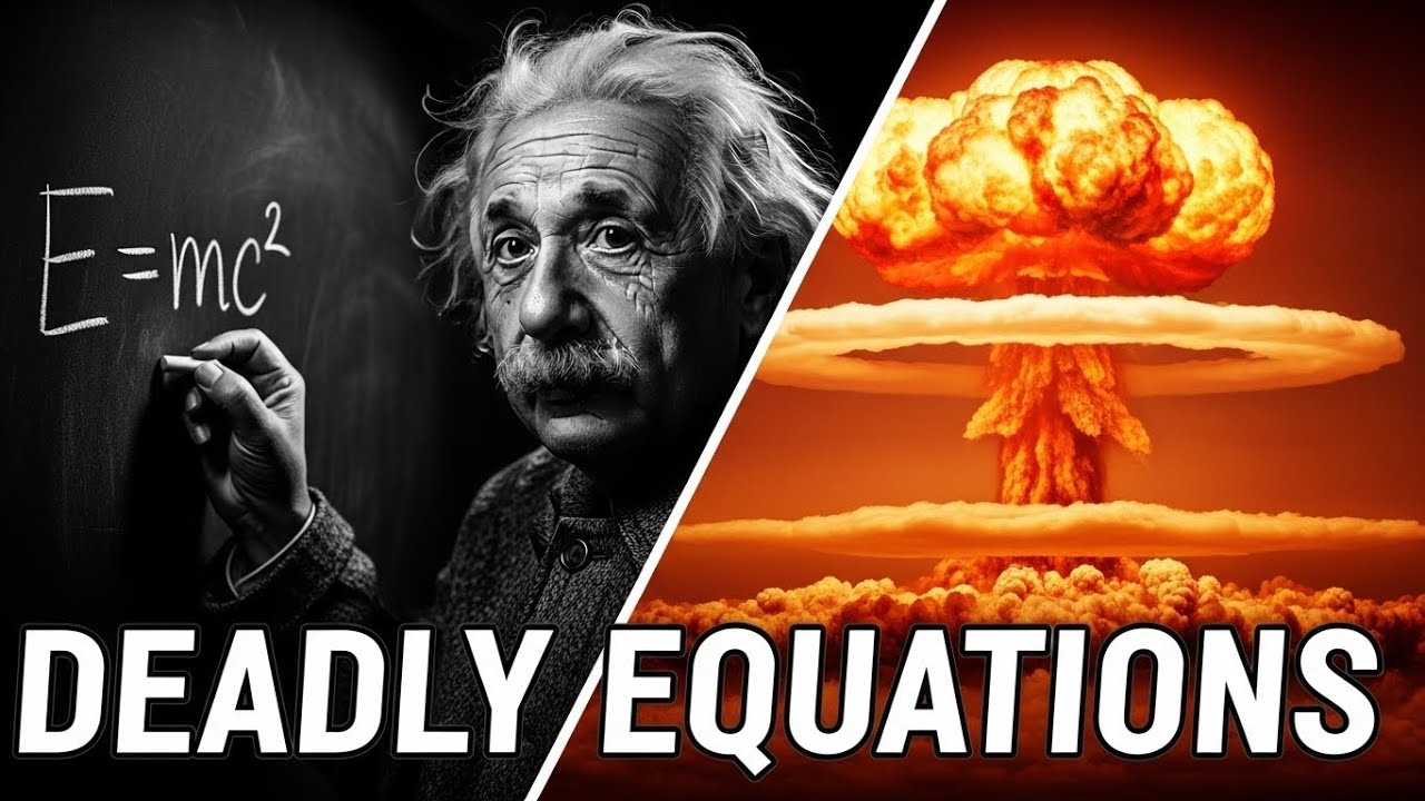 Intimidating Math Equations The DEADLIEST 9 Math Equations in History Explained - YouTube