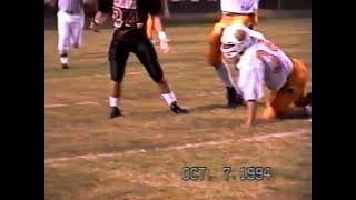 Sullivan Central at Cherokee (Sideline Highlights) - 10/7/1994 - High School Football