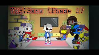 Undertale React To 23 Sans Au Themes Part 4 My Version