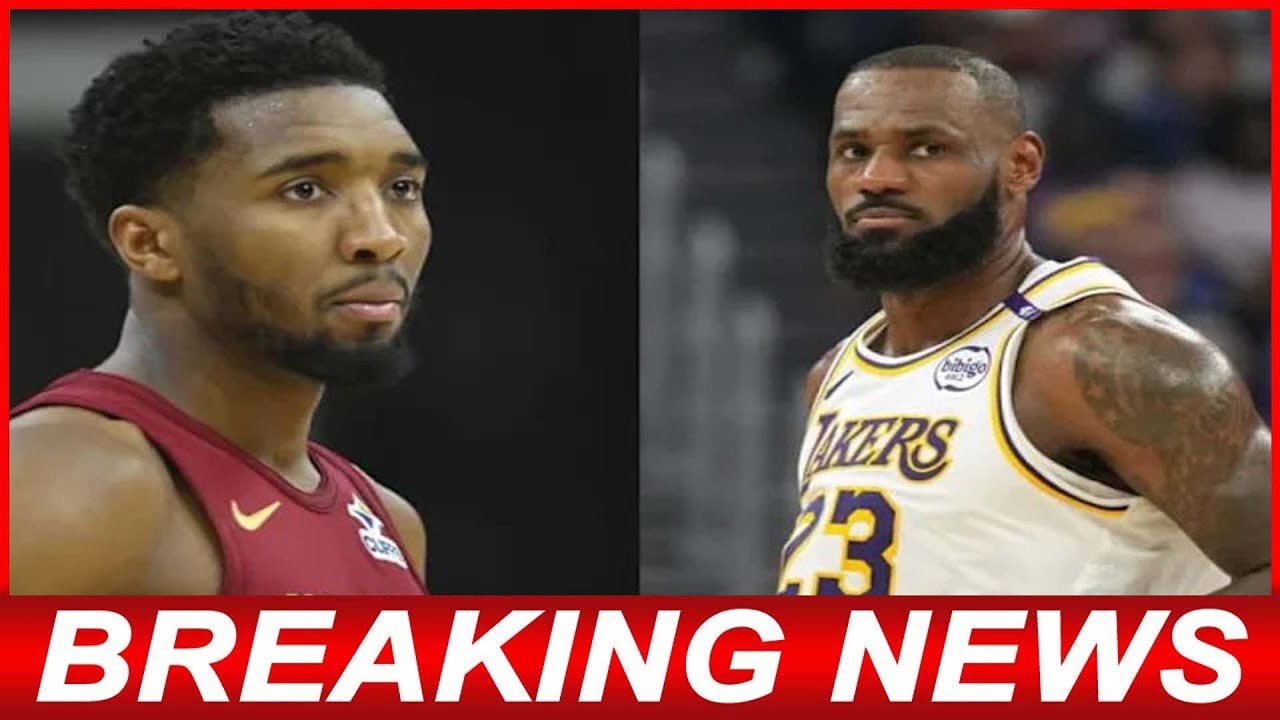 Donovan Mitchell Initiates Damage Control After LeBron James Disrespect In Cleveland