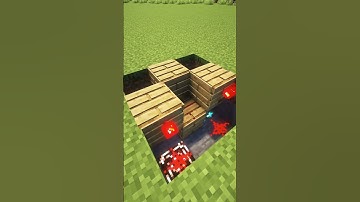 Minecraft block swap #minecraft #minecraftshorts #minecrafttutorial #minecraftbuilding