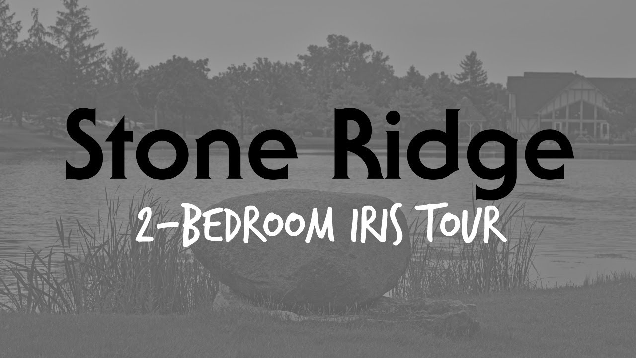 Stone Ridge Apartments Wixom, MI 2Bedroom Iris Floor Plan Tour