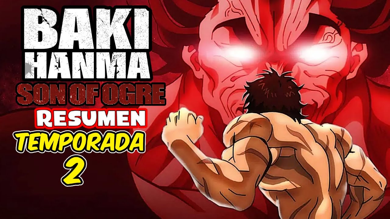 Baki Hanma Temporada 2  #animes2023 #novosanimes #BakiHanma #Baki