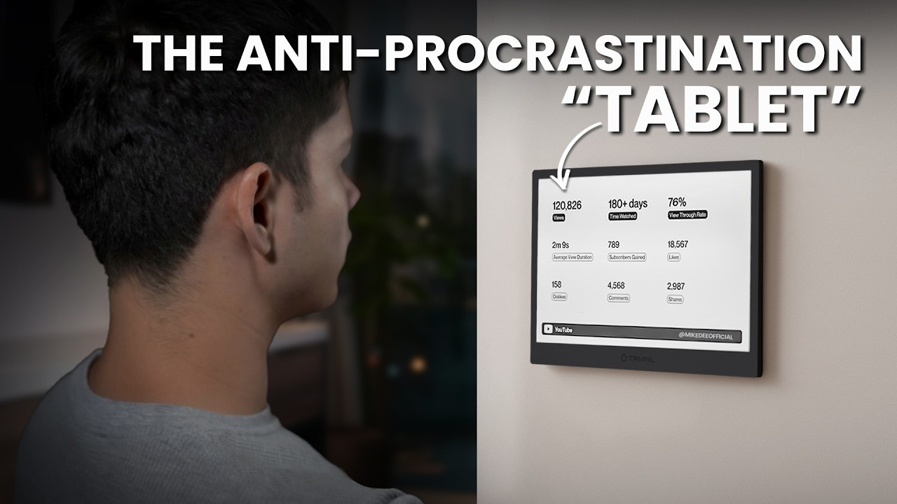 Why This "Boring" E-Ink Screen Beats Every Other Tablet for Productivity